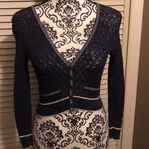 Sweater/high waisted/tank top cover up